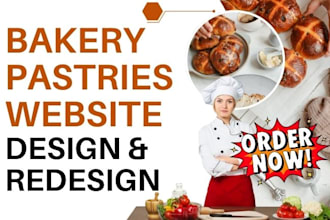 design bakery website pastries shopify store pastries website cake shopify store