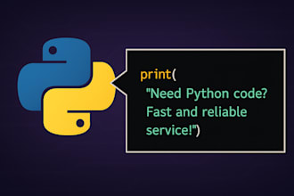 code python projects, applications and scripts for you