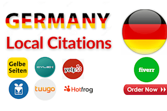 do germany local citations and german business listing for local SEO