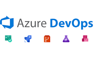 build cicd pipeline for azure devops dotnet, docker, python, node