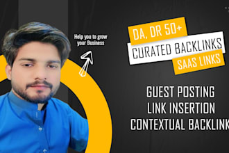 do guest post niche edit link insertion on curated saas backlinks