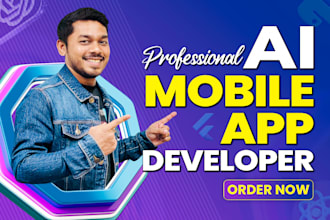 do android app, ios app development, mobile app development as ai app developer