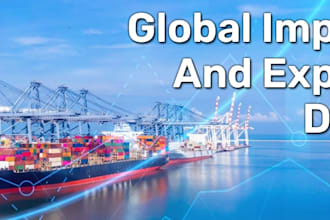 provide one year subscription for sea shipment import export trade data
