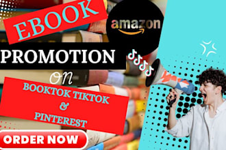 create a captivating book trailer video to promote ebook on tiktok