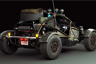 create high quality 3d car, train, bike models spare parts for 3d printing
