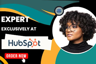setup hubspot crm, sales funnel, marketing automation, hubspot landing page