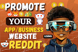 manage reddit  post and comment to boost ai app business website store products