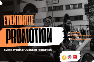do successful event promotion, eventbrite marketing to gain passive engagement