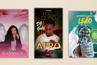 create a flyer for your events and products