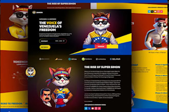 meme coin landing page meme coin website crypto meme coin website pepe coin nft