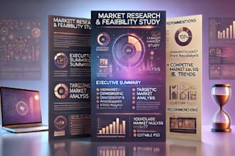 make market research feasibility study for your business