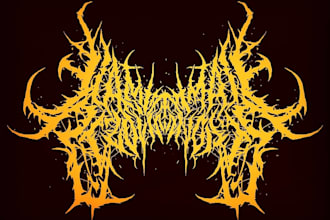 create logo music metal, rock, punks, hardcore for your band