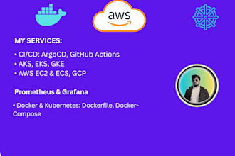 be your AWS devops engineer and cloud solutions architect