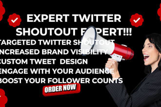 promote twitter shoutout website share link crypto  fb ig, x, yt to 80m audience