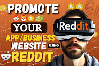 manage reddit post to boost sales, traffic for store product website and ai app