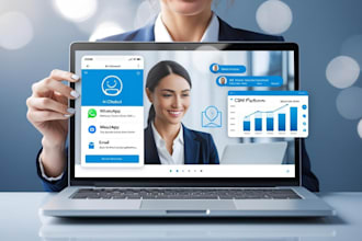 automatizaré tus ventas con un chatbot de ia que atraerá, responderá y venderá p