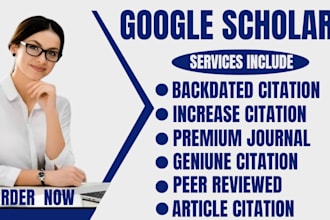 boost and backdate your google scholar citation in index journal
