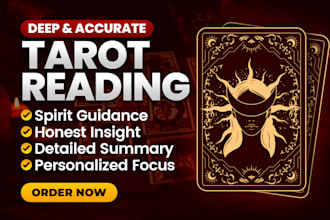 provide an accurate tarot card reading