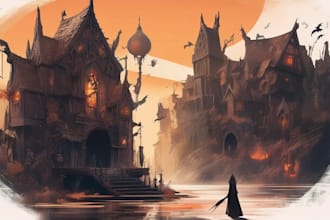 do fantasy horror and fantasy horror character
