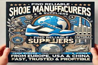 find reliable shoes manufacturer or suppliers from europe, USA, china