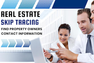 skip tracing find property owners contact information