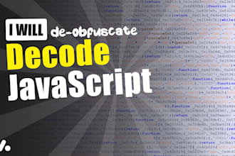 decrypt javascript decode or deobfuscate javascript code
