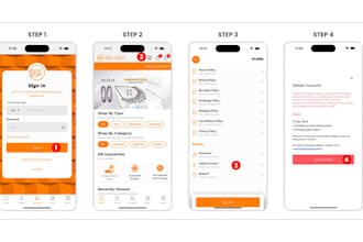 do website ui ux design, web ui design, figma, mobile app, wireframe
