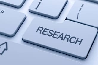 do excellent urgent online research and white papers