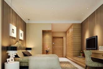 do 3d rest room interior design, ai data center modeling with rendering