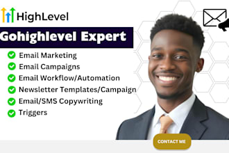 gohighlevel email marketing ghl workflow automation ghl newsletters