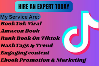 viral and rank book on tiktok booktok bookrank kdp ads tiktok ebook marketing