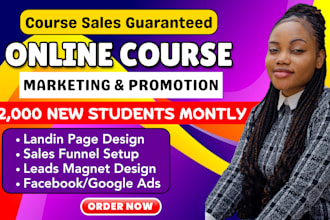 udemy course promotion, udemy course marketing, udemy promotion, online course