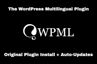 install wpml multilingual cms plugin on your wordpress site