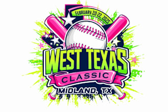 create logo for your baseball softball team and other sports