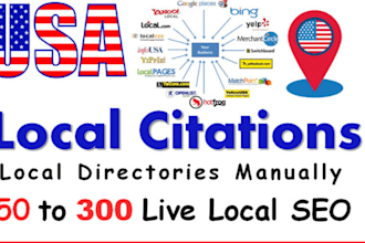 40k google maps citations for local SEO ranking in india,usa,uk,canada,spain