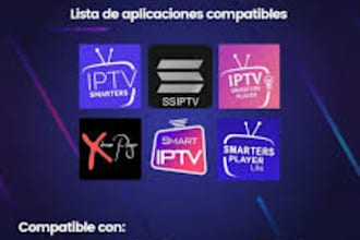 create a professional iptv website for your iptv reseller business on wordpress