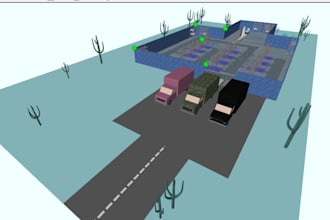do simulation projects using simio software