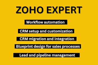 zoho campaign zoho forms zoho automation  zoho books zoho bigins
