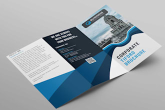 company profile, digital brochure design corporate annual report booklet, flyer