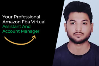 be professional amazon fba virtual assistant, account manage