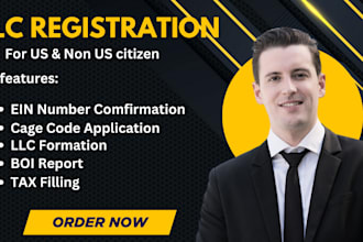 handle llc registration, ein number , company registration