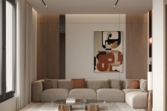 design, 3d model and render your home interior, living, bedroom, kitchen, dining