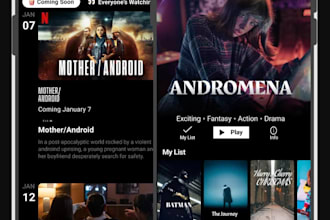 custom iptv app, vod app for development for android, ios with subscription