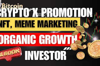 do crypto meme coin, pump fun promotion, twitter x marketing to 500k investors