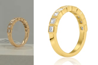 do jewelry photos retouching adjustment professionally