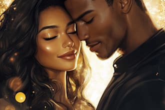 create a cover for contemporary bwwm romance book