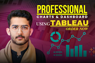create custom tableau dashboards and data visualizations