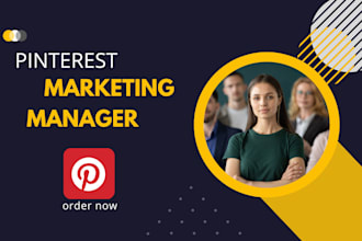 create boards and pins as a pinterest marketing manager