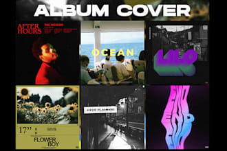 design your album cover art music mixtape artwork