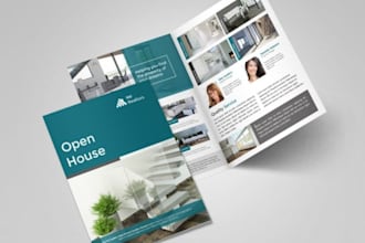 design brochure, company profile, pitch deck, proposal, booklet, catalog